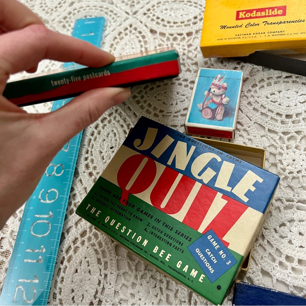 Five small empty boxes - Picture 7 of 17